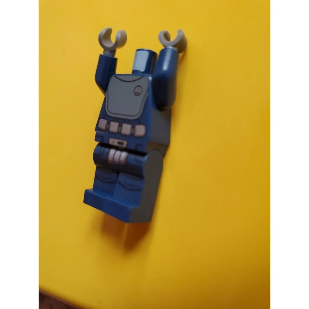 LEGO‎ Admiral Raddus Minifigure (sw0816) Star Wars Rogue One Body Replacement